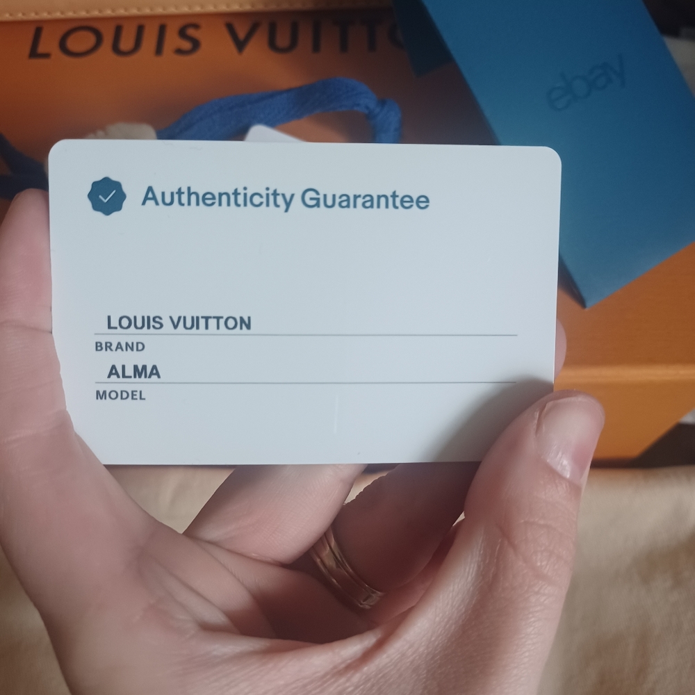 Louis Vuitton alma bb - Picture 10 of 17